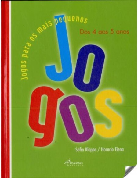 JOGOS PARA MAIS PEQUENOS 4 5 AN 2º ED